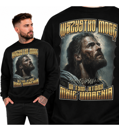 Bluza  Chrześcijańska  Wszystko mogę